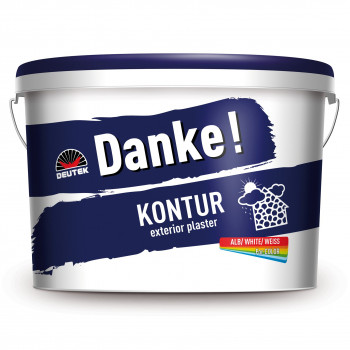 DANKE KONTUR BAZA ALBA 25 KG - BOB DE OREZ